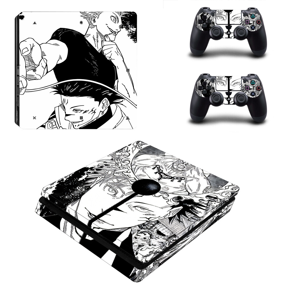 Gaming Accessories Pink - Jujutsu Kaisen Anime Gojo PS4 Slim