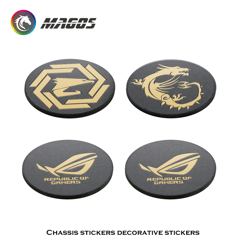 Video Gaming Accessories - 3 Cái/lốc ROG MSI AORUS 12CM