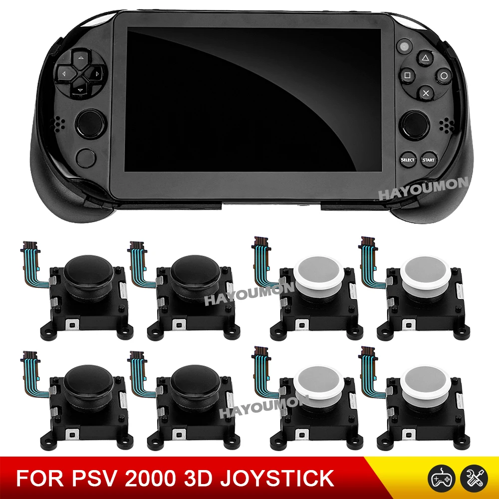 Video Gaming Accessories - For PSV PSVita 2000 3D Left