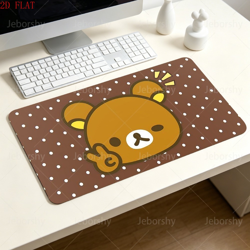Gaming Accessories Bundle - Rilakkuma Large Desk Pad Cute Bear