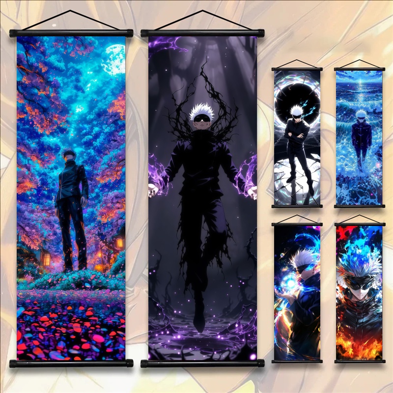 Gaming Accessories Decor - Jujutsu Kaisen Gojo Satoru Anime Art