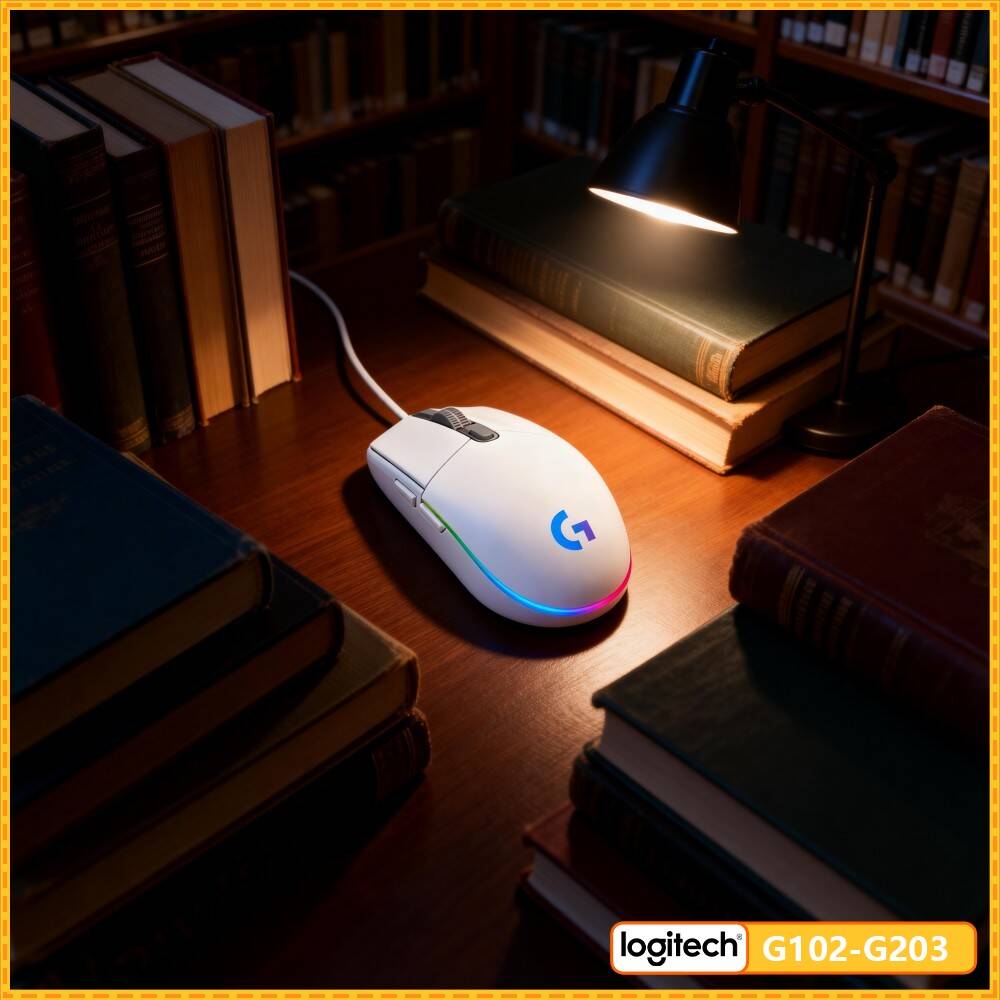 Logitech Mouse G203 - Logitech G203 LIGHTSYNC Gaming Mouse 8000