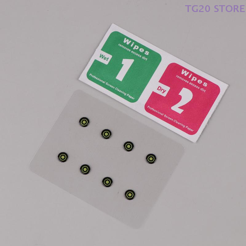 8Pcs/Pack DIY Universal Mouse  - đánh giá và giá Gaming Accessories Bundle