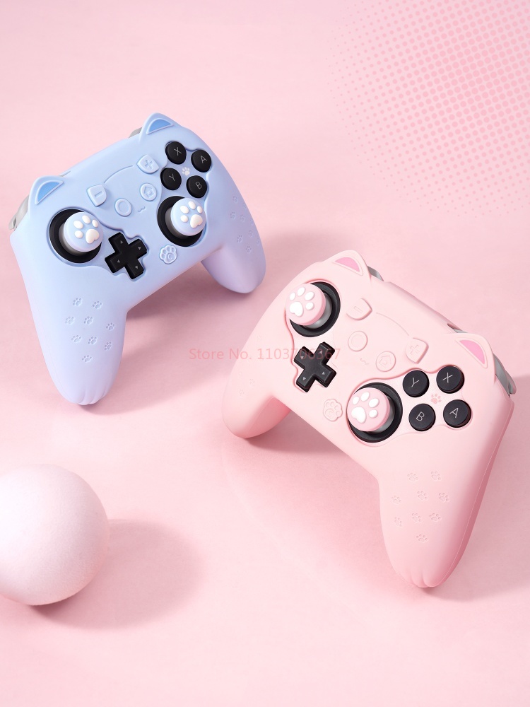 Original Silicone Protective C - đánh giá và giá Gaming Accessories Pink
