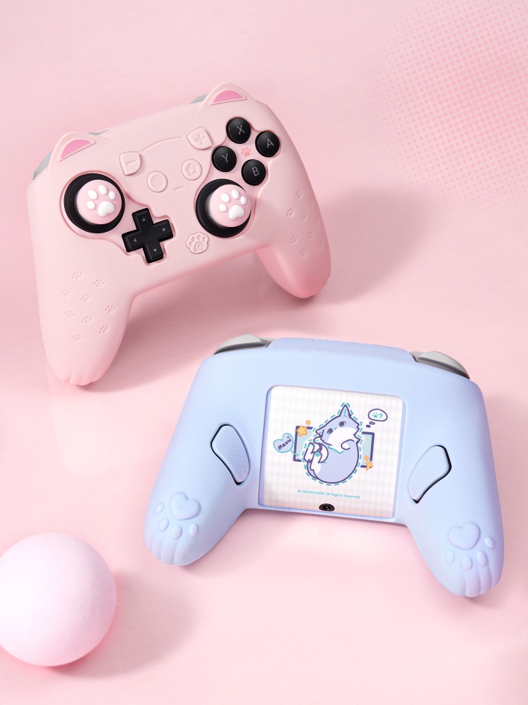Original Silicone Protective C - đánh giá và giá Gaming Accessories Pink