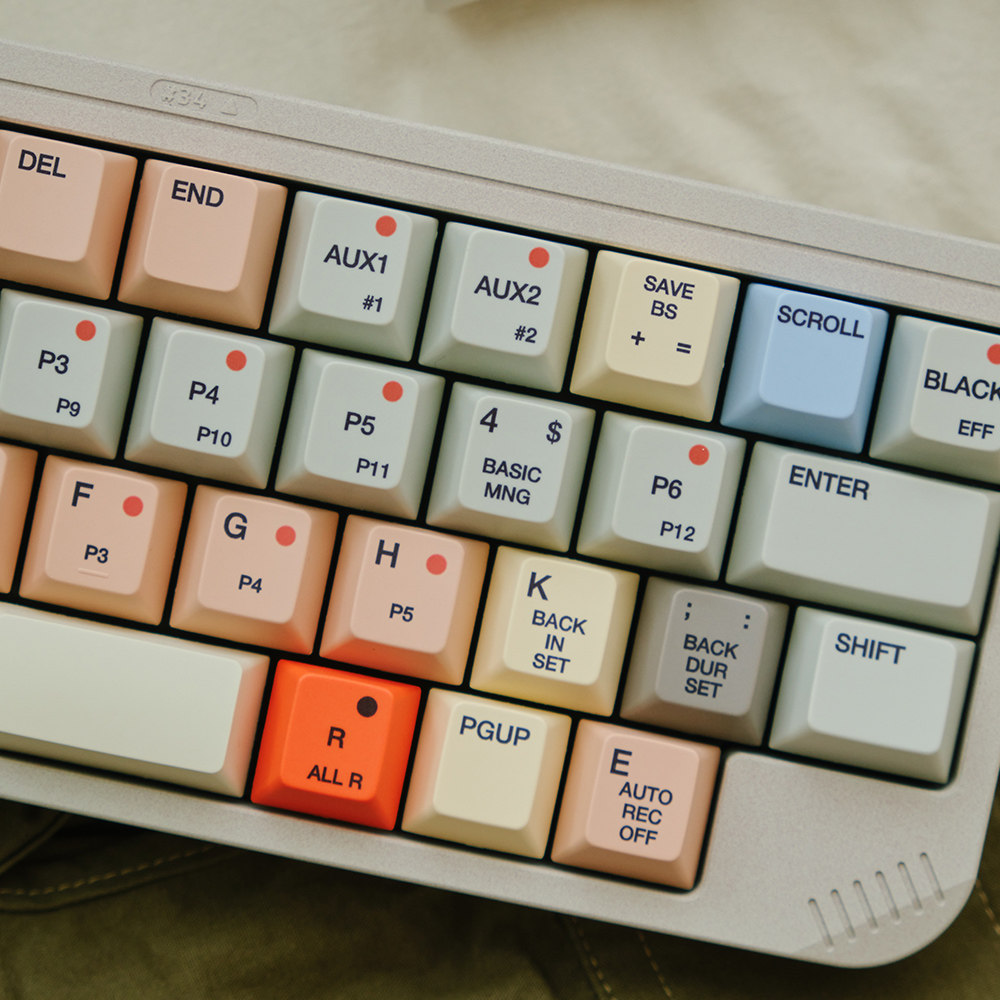 FBB Keycaps S9000 Retro Style  - đánh giá và giá Gaming Accessories Retro