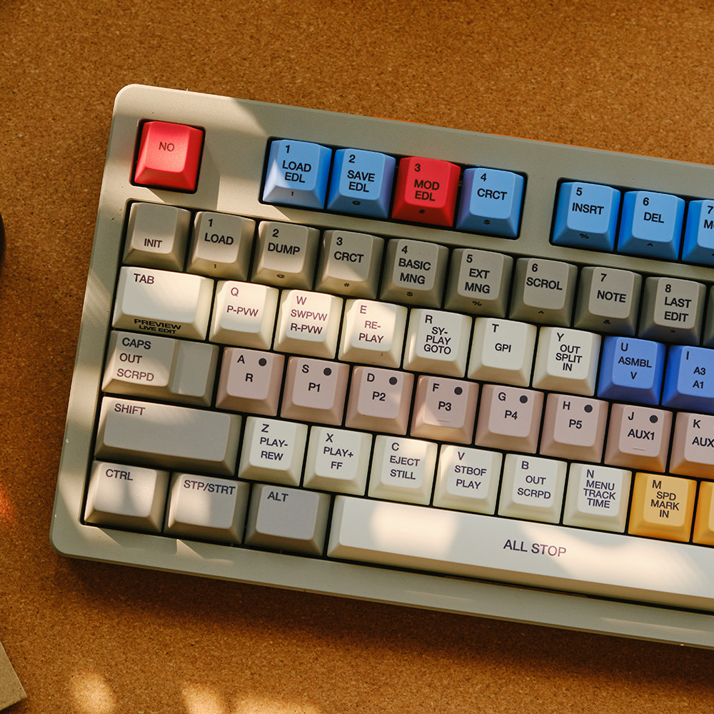 FBB Keycaps S9000 Retro Style  - đánh giá và giá Gaming Accessories Retro