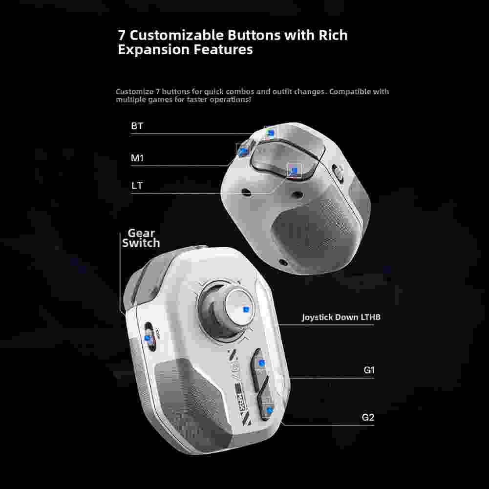 MB07 Mobile Phone Gaming Joyst - đánh giá và giá Gaming Accessories Bundle