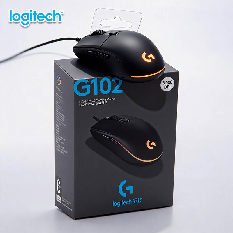 Logitech G102 Wired Gaming Mou - đánh giá và giá Logitech Mouse G203