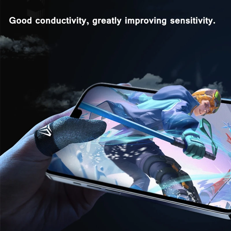 2 Pcs Mobile Game Fingertip Gl - đánh giá và giá Gaming Accessories Bundle