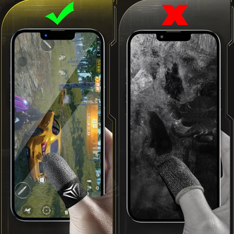 2 Pcs Mobile Game Fingertip Gl - đánh giá và giá Gaming Accessories Bundle