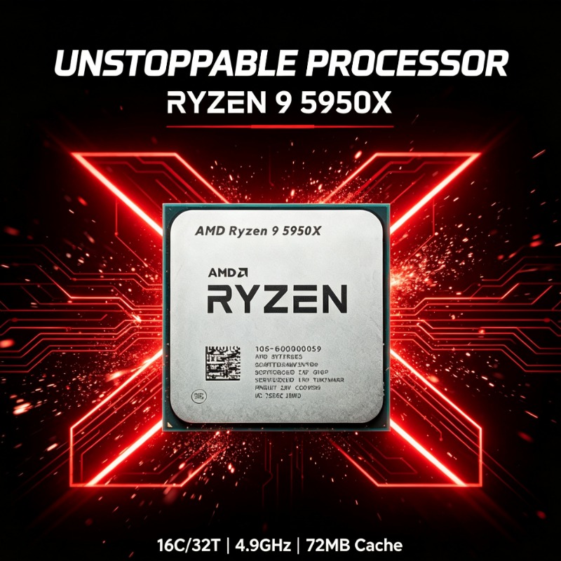 Desktop Component CPU AMD R9 5 - đánh giá và giá Amd Cpu Ryzen 9