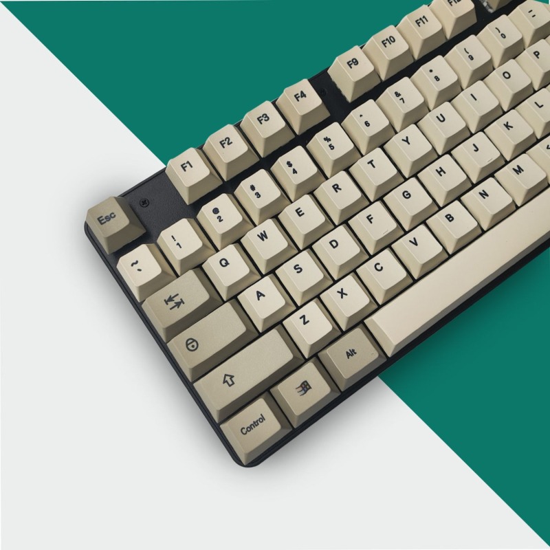 GMK9009 Hangul Keycaps Retro S - đánh giá và giá Gaming Accessories Retro