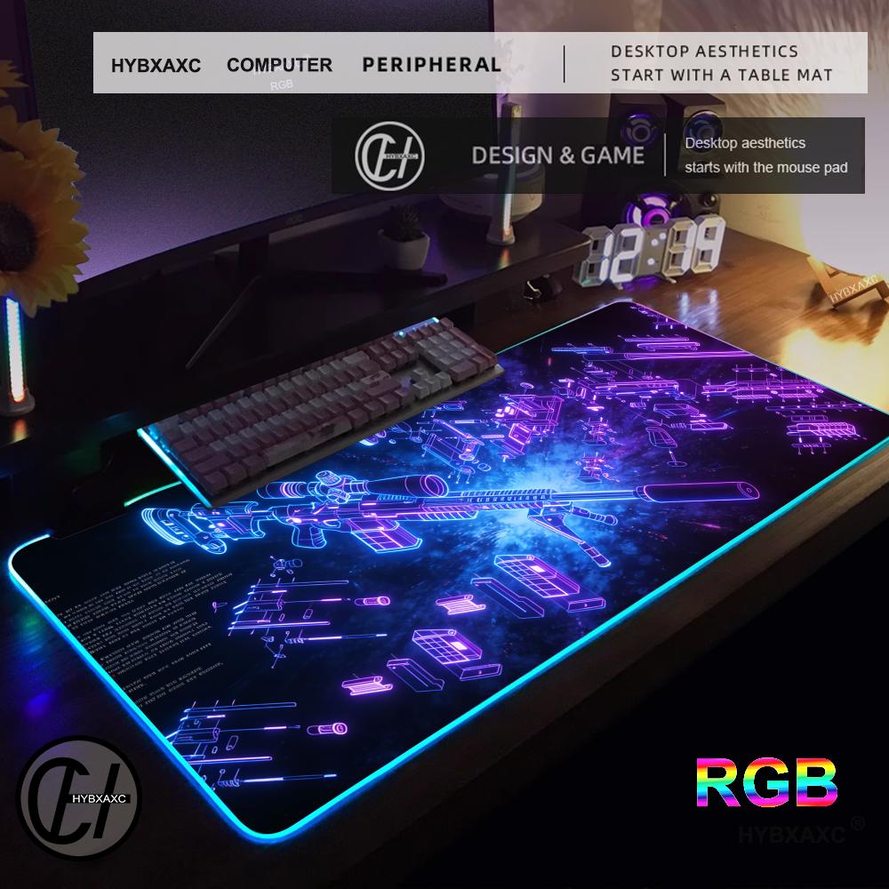 RGB Large Cool Mouse Pad Gamin - đánh giá và giá Gaming Accessories To Sell