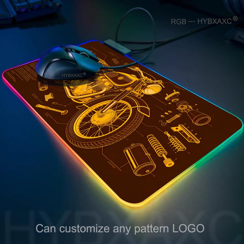 RGB Large Cool Mouse Pad Gamin - đánh giá và giá Gaming Accessories To Sell