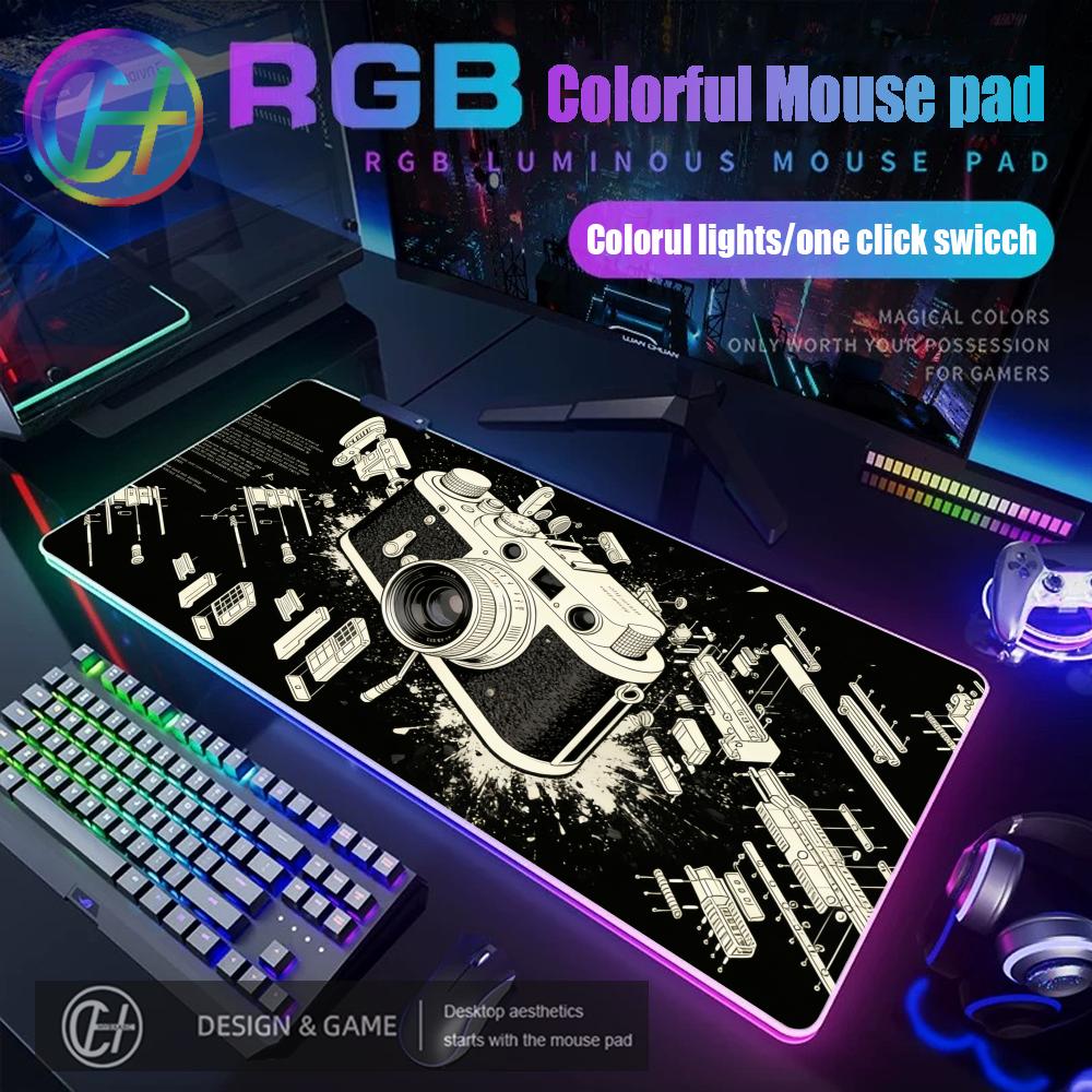 RGB Large Cool Mouse Pad Gamin - đánh giá và giá Gaming Accessories To Sell