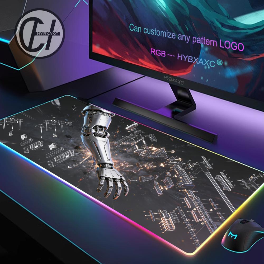 RGB Large Cool Mouse Pad Gamin - đánh giá và giá Gaming Accessories To Sell