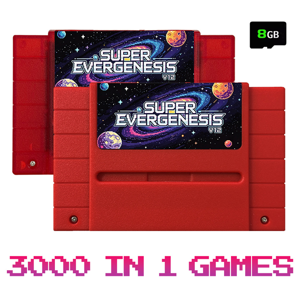 Super EVERGENESIS 3000 in 1 SF - đánh giá và giá Video Gaming Accessories