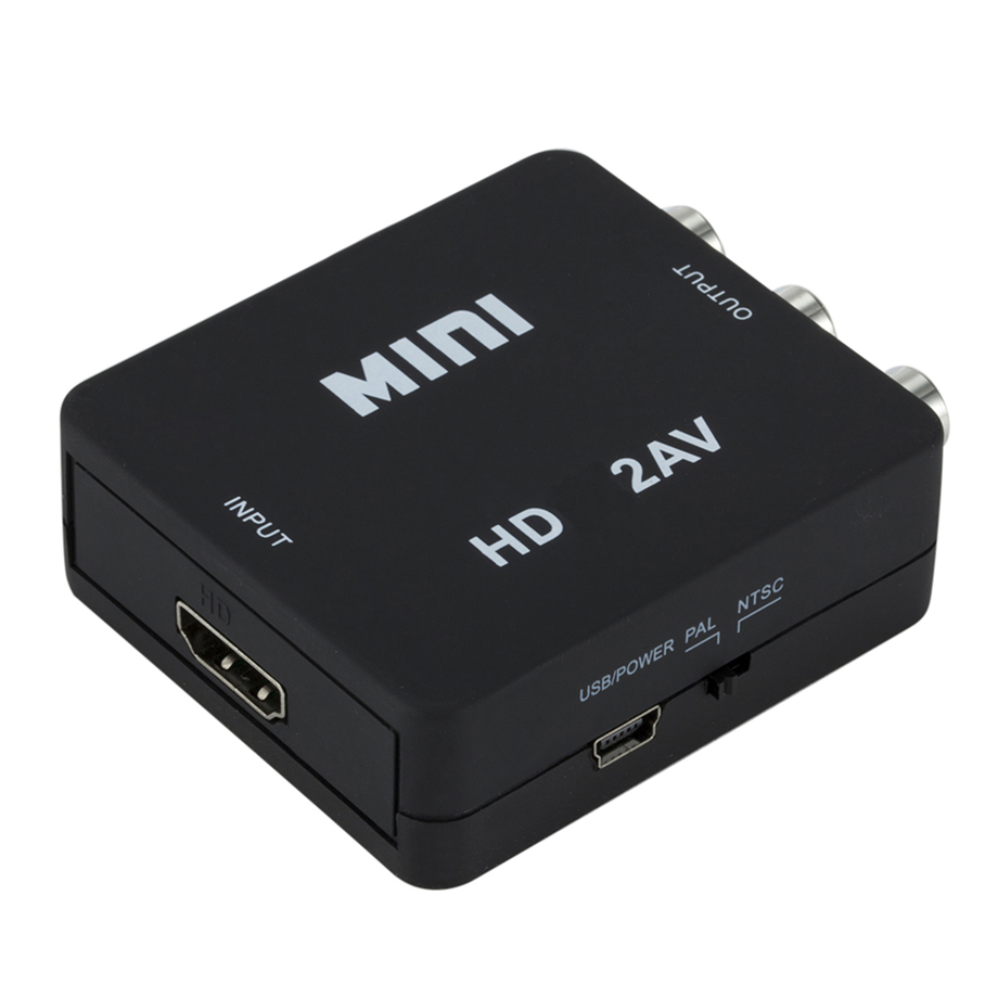 HDTV Converter Box RCA AV CVBS - đánh giá và giá Video Gaming Accessories