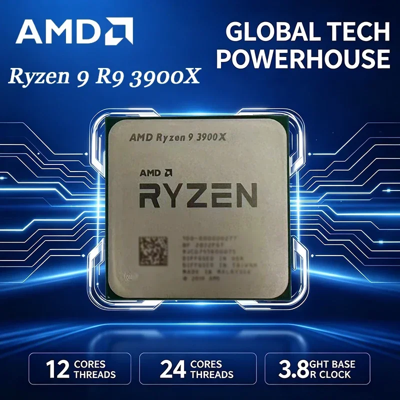 AMD Ryzen 9 3900X Processor 12 - đánh giá và giá Amd Cpu Ryzen 9