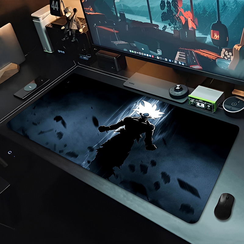 DBZ Black Anime Mouse Pad Drag - đánh giá và giá Video Gaming Accessories
