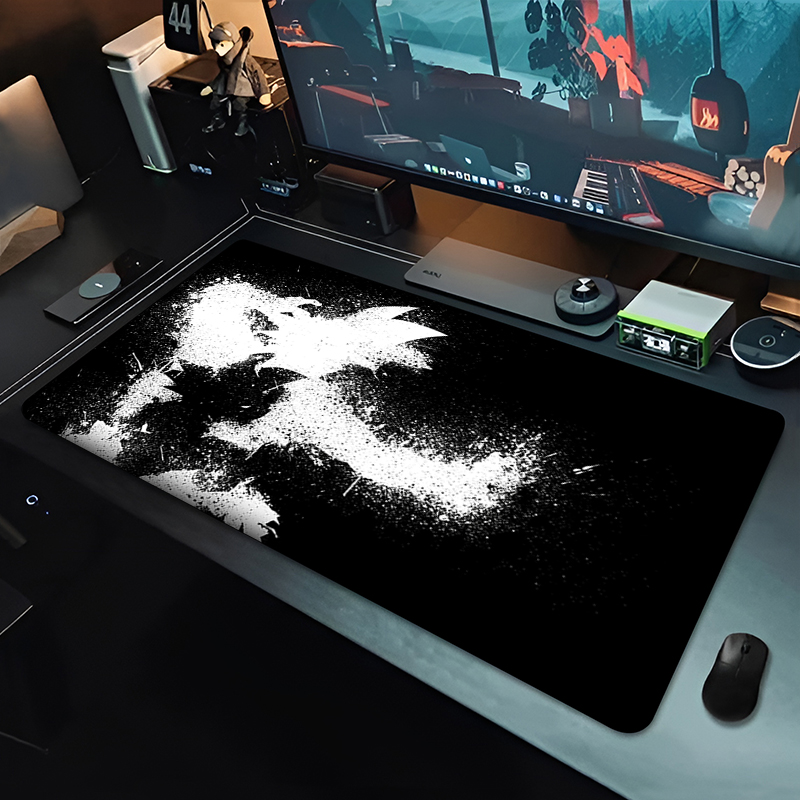 DBZ Black Anime Mouse Pad Drag - đánh giá và giá Video Gaming Accessories