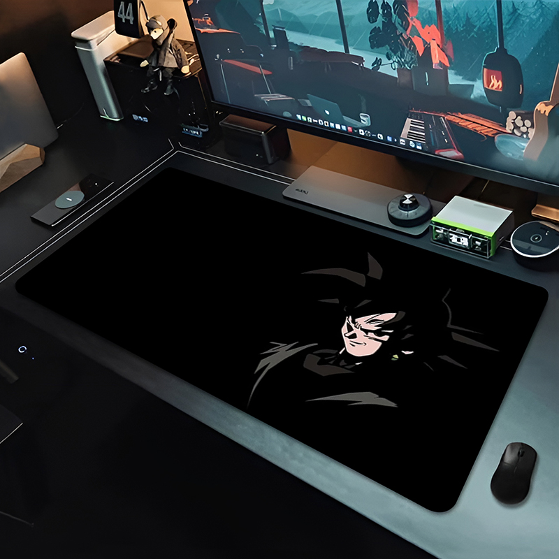 DBZ Black Anime Mouse Pad Drag - đánh giá và giá Video Gaming Accessories