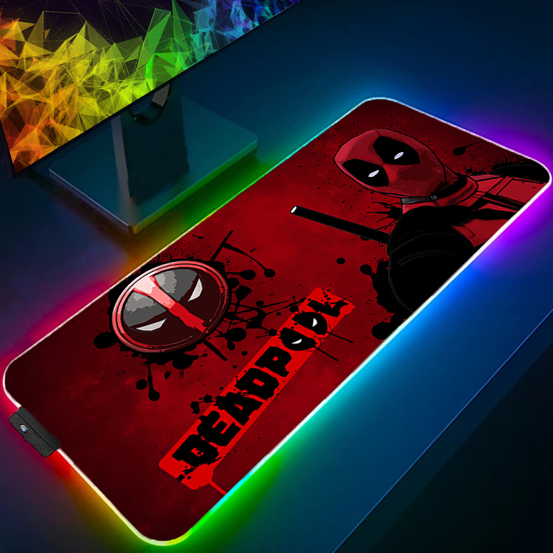 LED Mouse Pad Gaming Backlight - đánh giá và giá Video Gaming Accessories