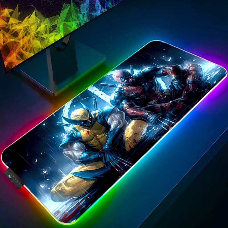LED Mouse Pad Gaming Backlight - đánh giá và giá Video Gaming Accessories