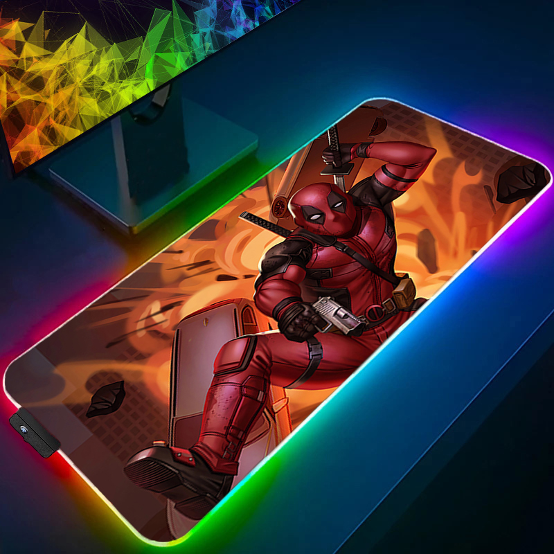 LED Mouse Pad Gaming Backlight - đánh giá và giá Video Gaming Accessories