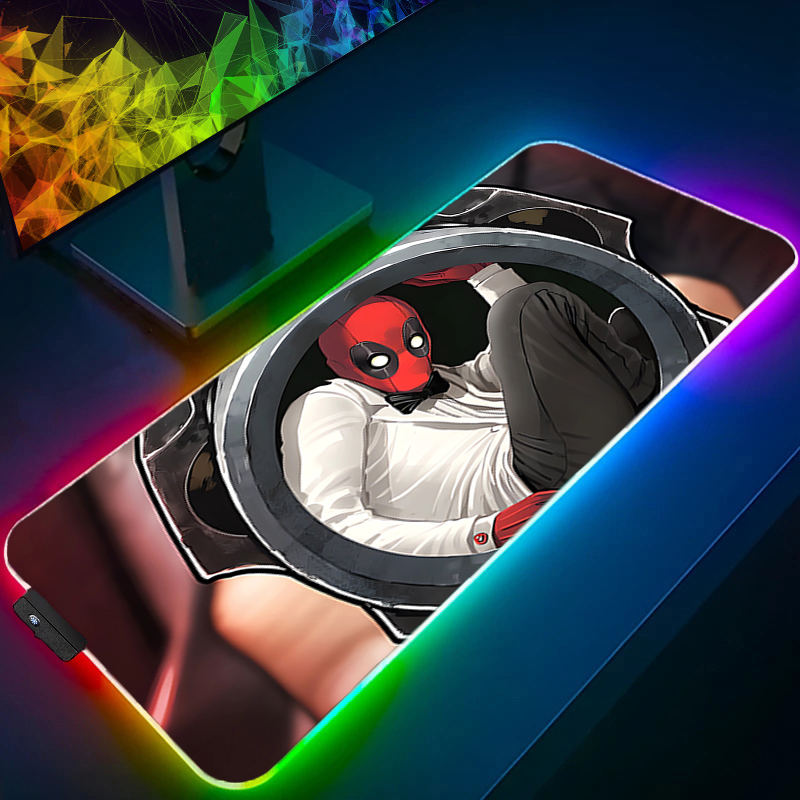 LED Mouse Pad Gaming Backlight - đánh giá và giá Video Gaming Accessories
