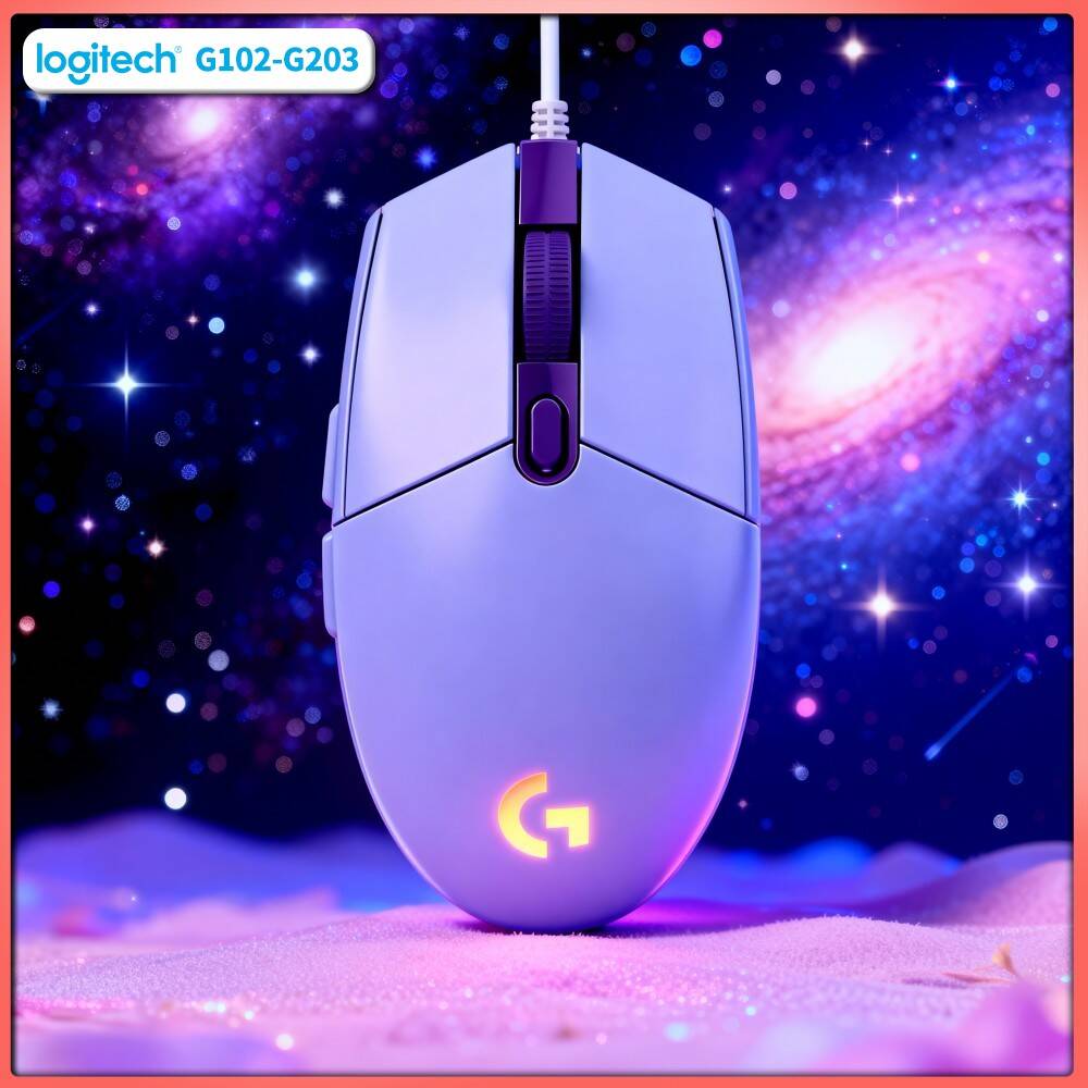 Logitech G203 Wired RGB Gaming - đánh giá và giá Logitech Mouse G203