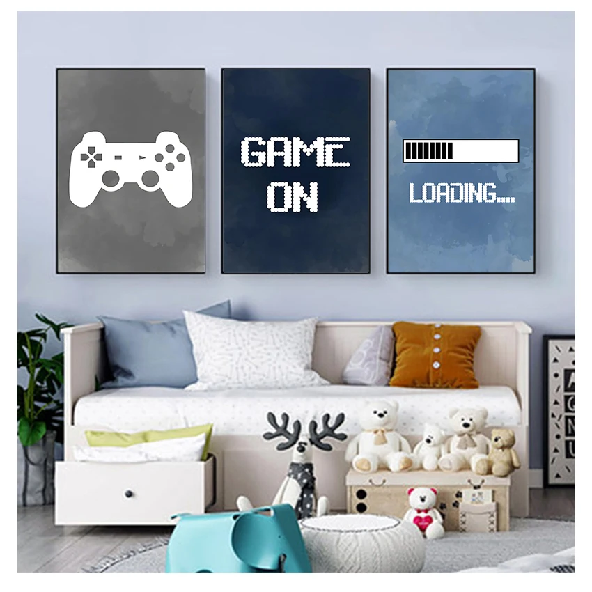 Nursery Boys Wall Decor , Gami - đánh giá và giá Gaming Accessories Decor