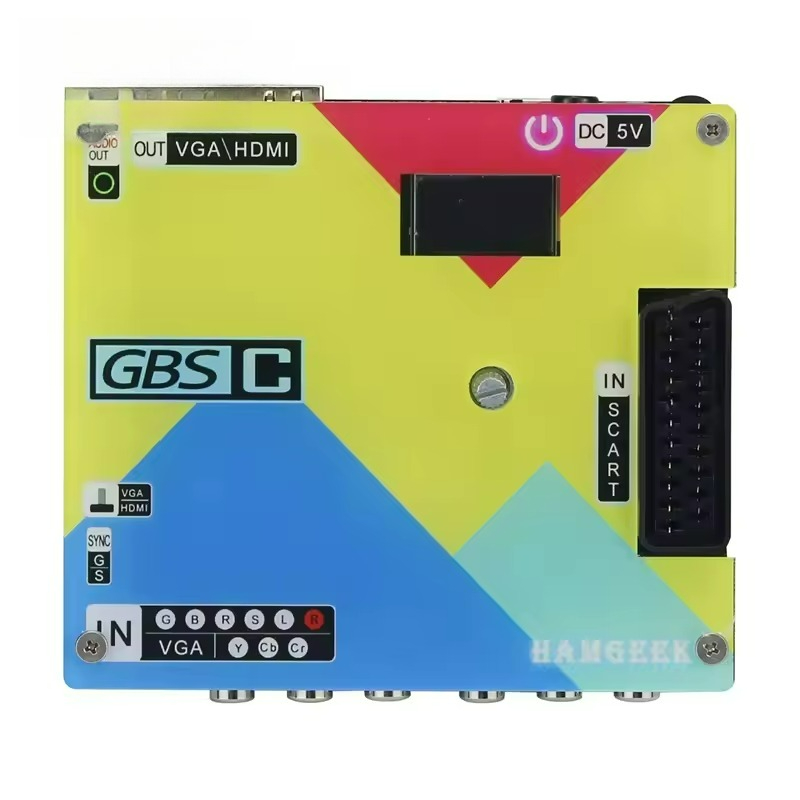 for HamGeek GBSC Converter GBS - đánh giá và giá Gaming Accessories Retro