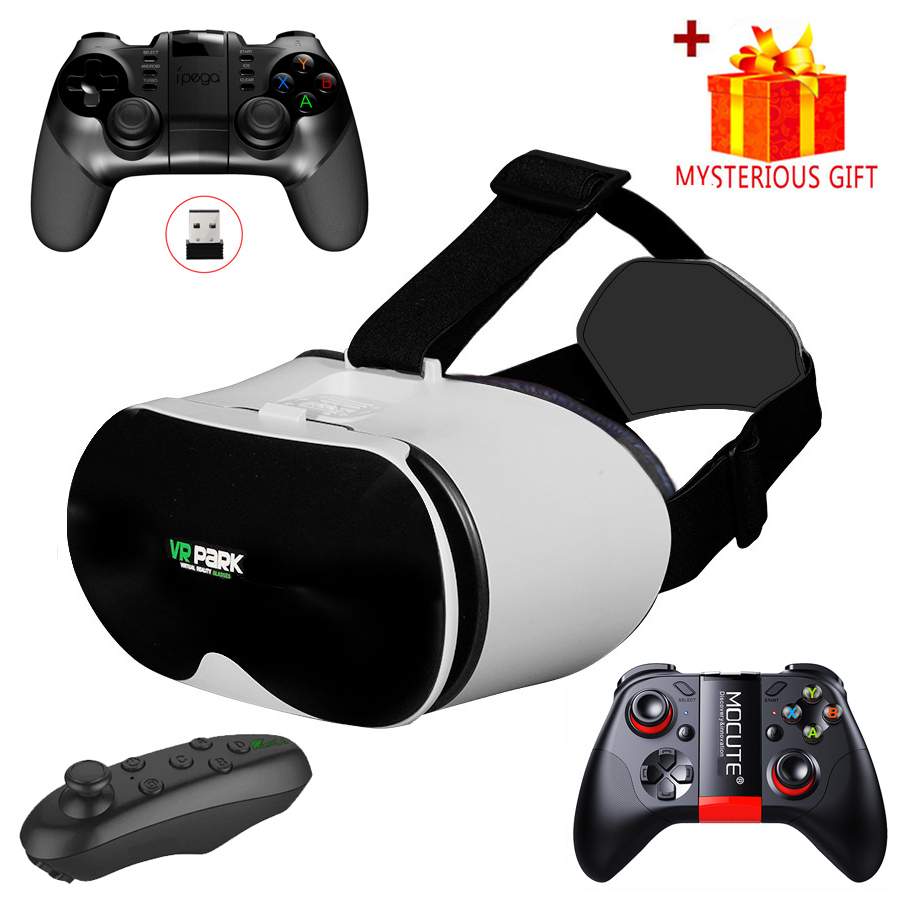Virtual Reality 3D VR Glasses  - đánh giá và giá Gaming Accessories Bundle