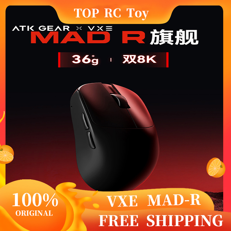 VXE VGN MAD R Major Ultra-Ligh - đánh giá và giá Gaming Equipment Accessories