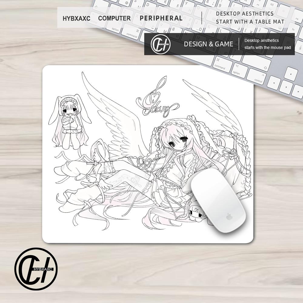 Cute Pinkly Girl Mouse Pad Ani - đánh giá và giá Gaming Accessories Pink