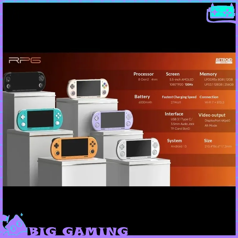 For Retroid Pocket G2 Gaming H - đánh giá và giá Gaming Accessories Retro