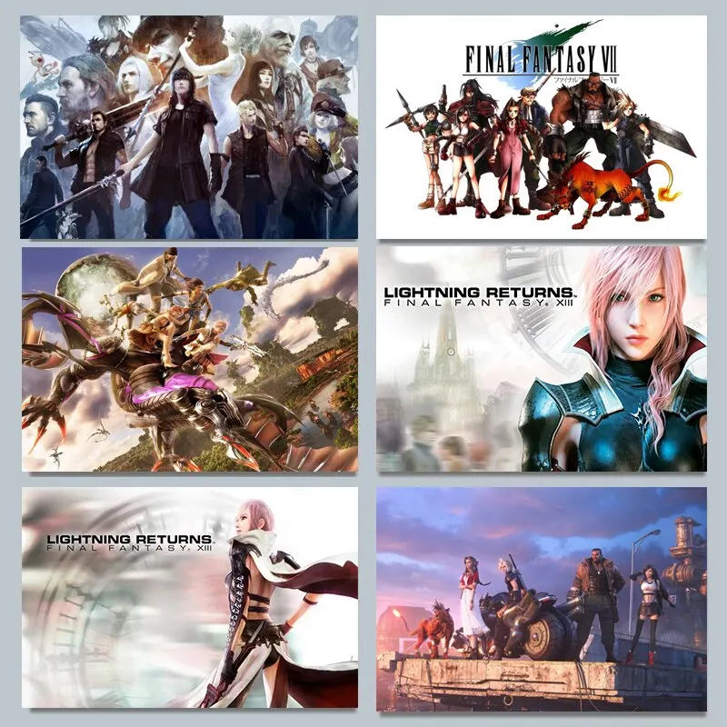 Final Fantasy VII Vaporwave Ca - đánh giá và giá Gaming Accessories Decor
