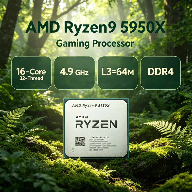 AMD Ryzen 9 5950X DDR4 Gaming  - đánh giá và giá Amd Cpu Ryzen 9