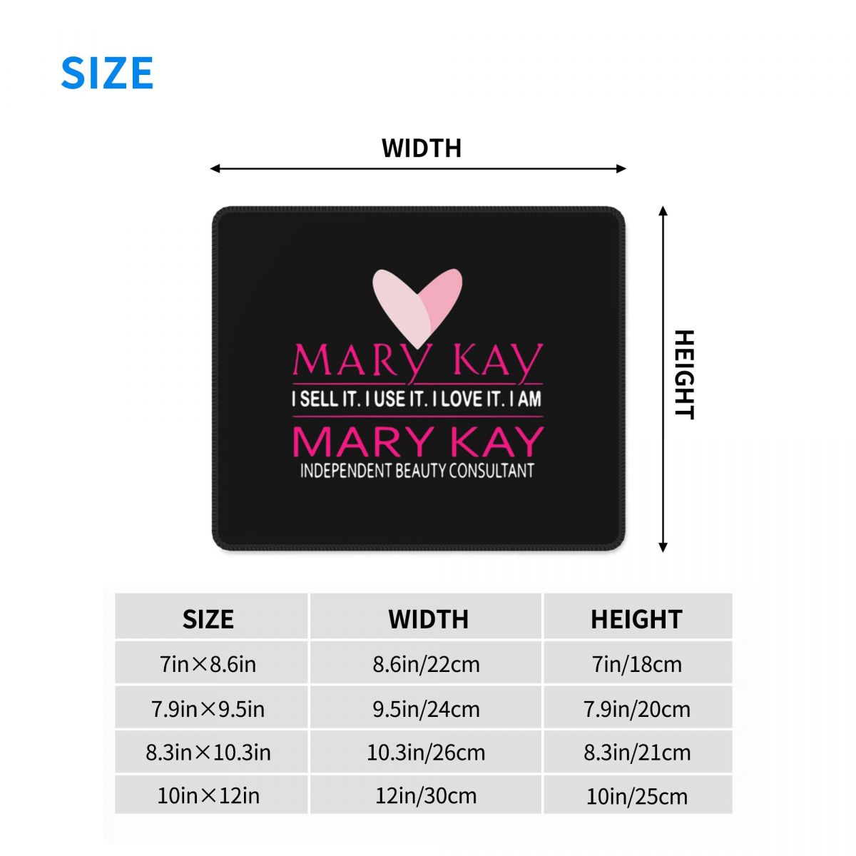 Multi-size Mouse Pad Top Mary  - đánh giá và giá Gaming Accessories To Sell