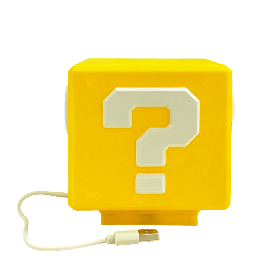 2026Question Block Lamp with S - đánh giá và giá Gaming Accessories Decor