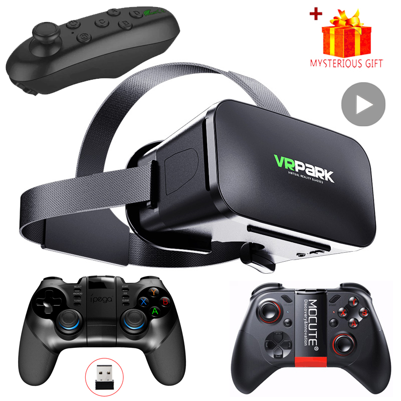 Virtual Reality Helmet VR Glas - đánh giá và giá Gaming Accessories Bundle