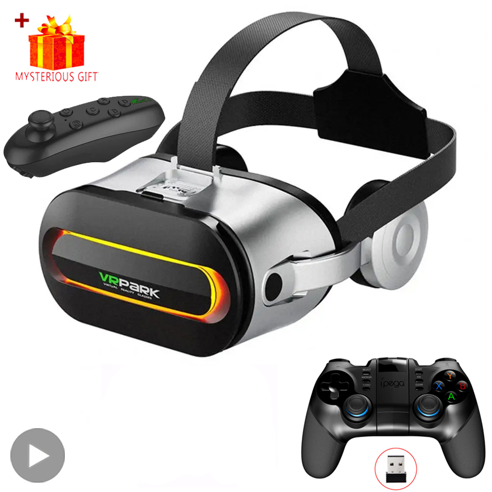 Viar 3D Virtual Reality VR Gla - đánh giá và giá Gaming Accessories Bundle