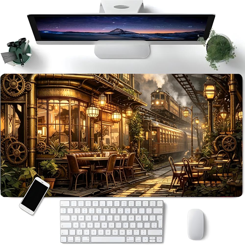 Retro Industrial Train Station - đánh giá và giá Gaming Accessories Retro