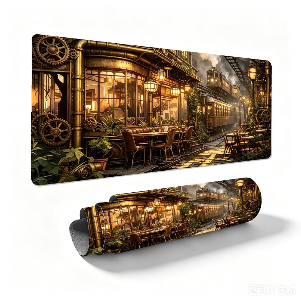 Retro Industrial Train Station - đánh giá và giá Gaming Accessories Retro