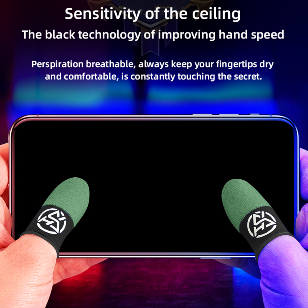 Mobile Finger Sleeve Breathabl - đánh giá và giá Gaming Accessories Bundle