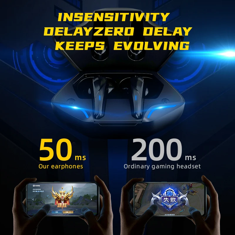 New style X15 TWS Wireless Blu - đánh giá và giá Gaming Equipment Accessories