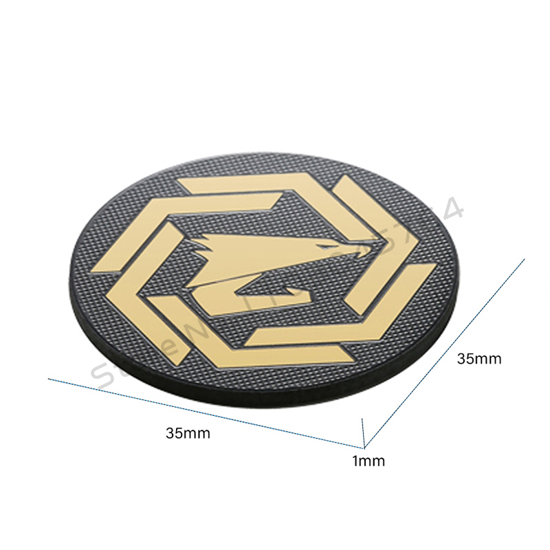 Computer Case Fan Logo Sticker - đánh giá và giá Video Gaming Accessories