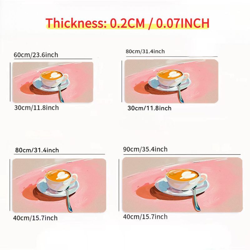 [Brand] Iron Art Mouse Pad Pin - đánh giá và giá Gaming Accessories Pink
